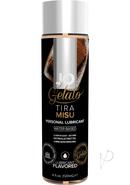 Jo Gelato Water Based Flavored Lubricant Tiramisu 4oz