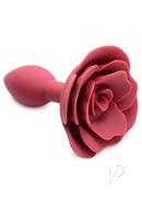 Master Series Booty Bloom Silicone Rose Anal Plug - Small -...