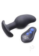 Zeus Vibrating And E-stimulating Silicone Rechargeable...