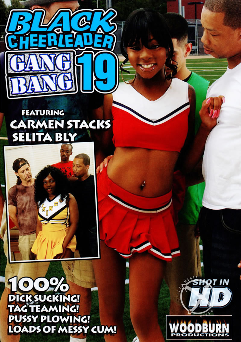 Black Cheerleader Gangbang