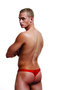Low Rise Thong L/xl Red