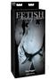 Fetish Fantasy Series Limited Edition The Pegger - Black