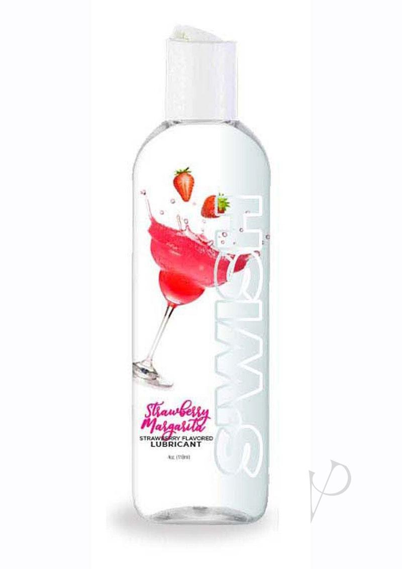 Swish Strawberry Margarita Water Based Flavored Lubricant 4oz